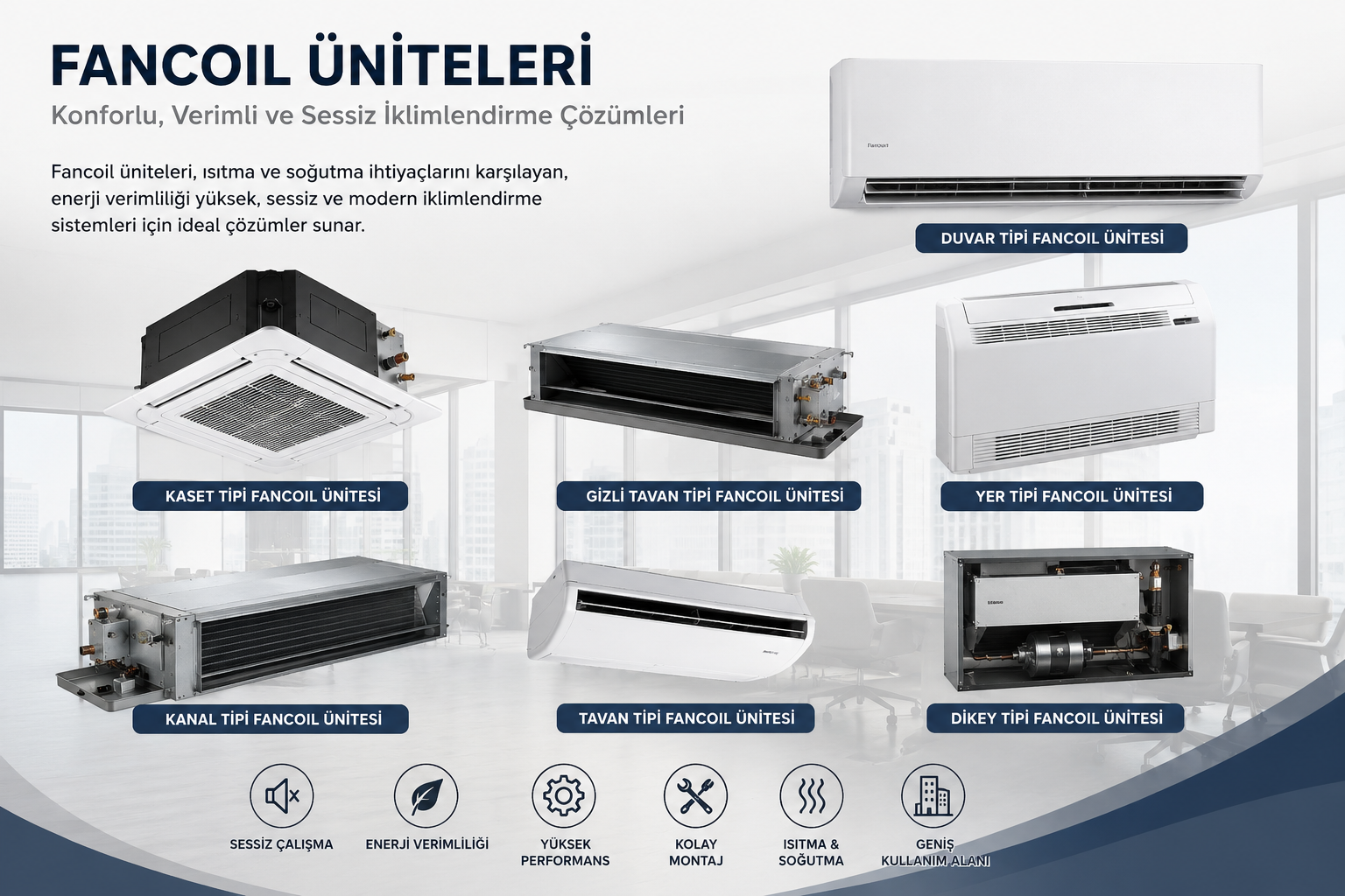 Fancoil Üniteleri